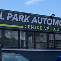 Enseignes & Signalétique compète - Central Park Auto 74