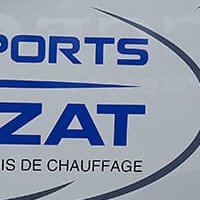 Covering partiel par Accès Publicité - Transports Braizat