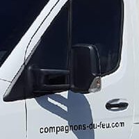 Covering partiel - Compagnons du feu