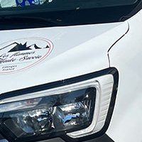 Covering partiel - Les flammes de Haute-Savoie