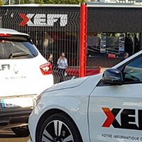 Lettres rétro-éclairées, décoration - Xefi