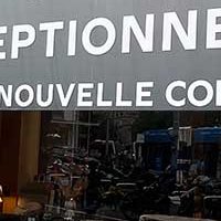 Décor adhésif - Dupin 1820