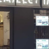 Caisson lumineux - Caillet Immobilier