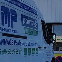 Accès publicité - Covering partiel - Centre Auto de Borly