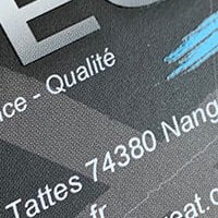 Cartes de visite - BOEGEAT