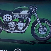 Banderole - Moto Club SF74