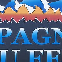 Enseigne lumineuse - Les Compagnons du feu