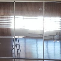 Décor effet miroir - Commune de Vétraz-Monthoux