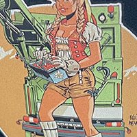 Casquettes personnalisées avec transfert à chaud - Clapasson TP