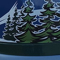 Décor adhésif - Morgane pizza