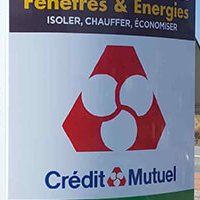 Totem - Jour de fleuraison / Crédit mutuel / ISO France