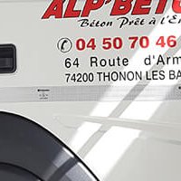 Covering partiel - Alp'Béton