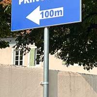 Totem & Panneaux d'information - Ensemble scolaire Saint-François (…)