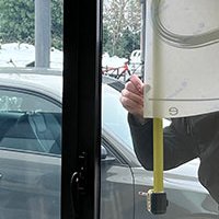 Décors en adhésifs dépolis - Centre Ophtalmologie Gand Genève