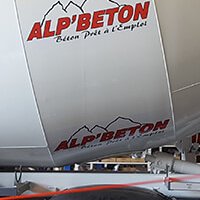 Covering partiel - Alp'Béton