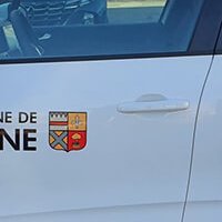 Covering partiel - Mairie de Bonne