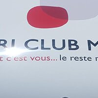 Accès publicité - Covering partiel - Distri club médical