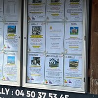 Décor en panneaux Alu dibond - Schmidt-Wabnitz Immobilier