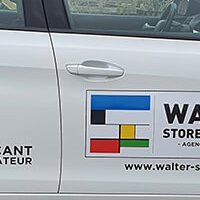 Covering partiel - Walter Stores