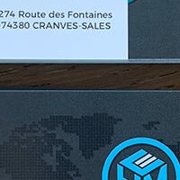 Charte graphique - HM2C Logistique