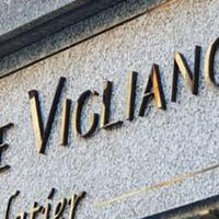 Enseigne avec lettres PVC en relief - Hippolyte Vigliano Chocolatier