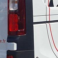 Covering partiel - Les flammes de Haute-Savoie