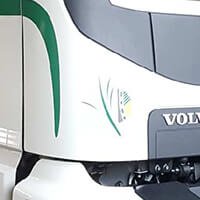 Accès publicité - Covering partiel - Jacquet Paysagiste