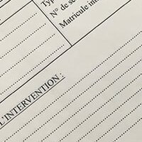 Carnets autocopiants, cartes de visite par Accès publicité - STRM