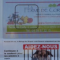 Covering total par Accès Publicité - Commune de Vétraz-Monthoux