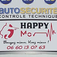 Panneaux, banderoles, totem, vitrine - Happy move