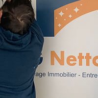 Décor adhésif - PG Nettoyage