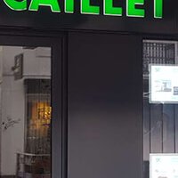 Caisson lumineux - Caillet Immobilier