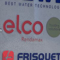 Panneau plexi avec décor adhésif - Econowatt