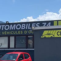 Enseignes & Signalétique compète - Central Park Auto 74