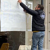 Décor adhésif - Dupin 1820