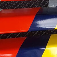 Personnalisation d'une calandre - Particulier