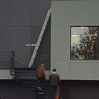 Lettres boitier leds - Alp'Moto