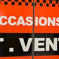 Panneau d'affichage 12m2 - TRANSCARAUTO