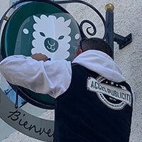 Décoration - Le Green café