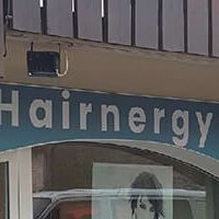 Enseigne drapeau lumineuse & Panneaux Alu dibond - Hairnergy coiffure