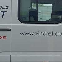 Covering partiel - Vindret Auto-Ecole