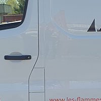 Covering partiel - Les flammes de Haute-Savoie