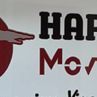 Panneaux, banderoles, totem, vitrine - Happy move