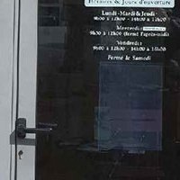 Décor adhésif - Commune de Messery