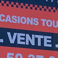 Panneau d'affichage 12m2 - TRANSCARAUTO