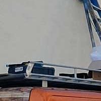 Enseigne en lettres reliefs - École les Hutins