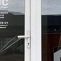 Marquage de vitrines - PMC Automatisme