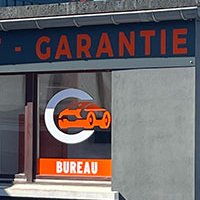 Enseignes & Signalétique compète - Auto Cranves 74