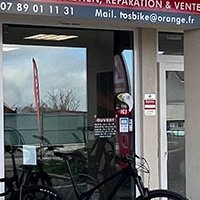 Enseigne & Oriflammes - TOS Bike