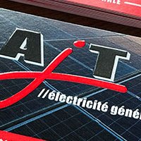 Carte de visite - AJT Électricité générale